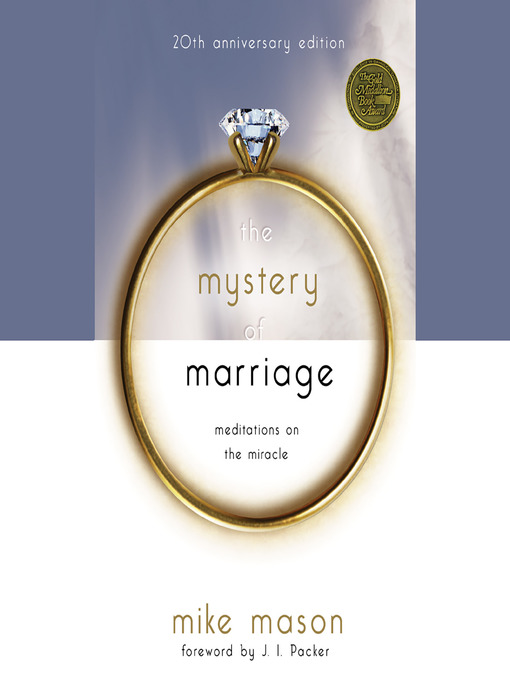 Title details for The Mystery of Marriage by Mike Mason - Wait list